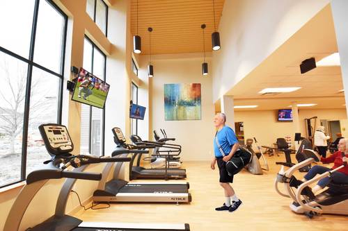 Fitness Center at Laurel Lake