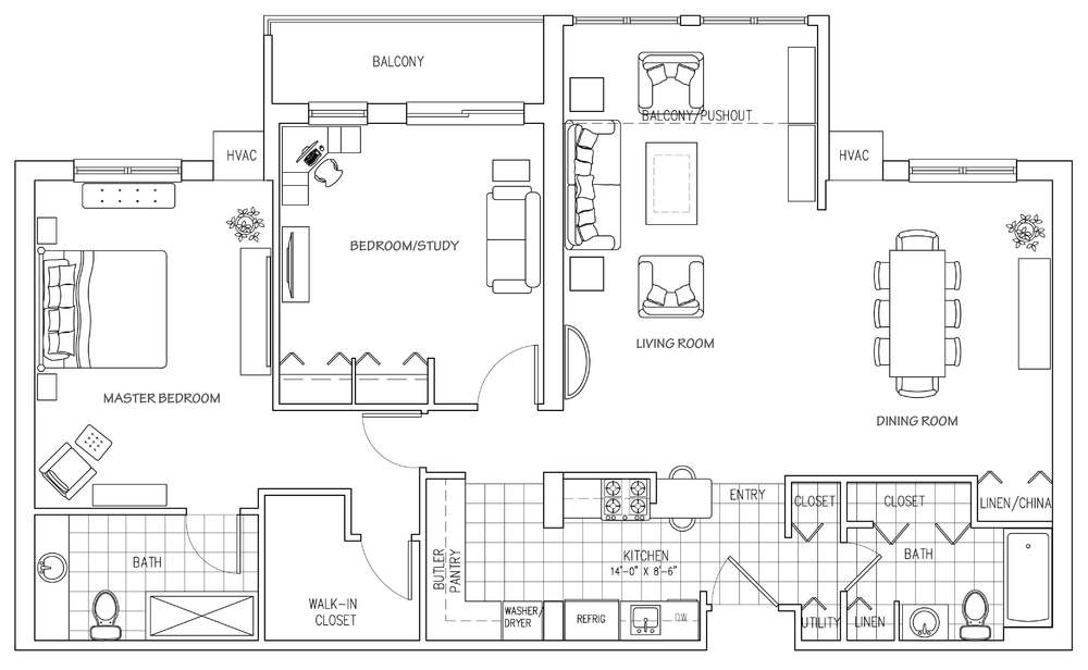 Floor Plan Conversion 4259 xl
