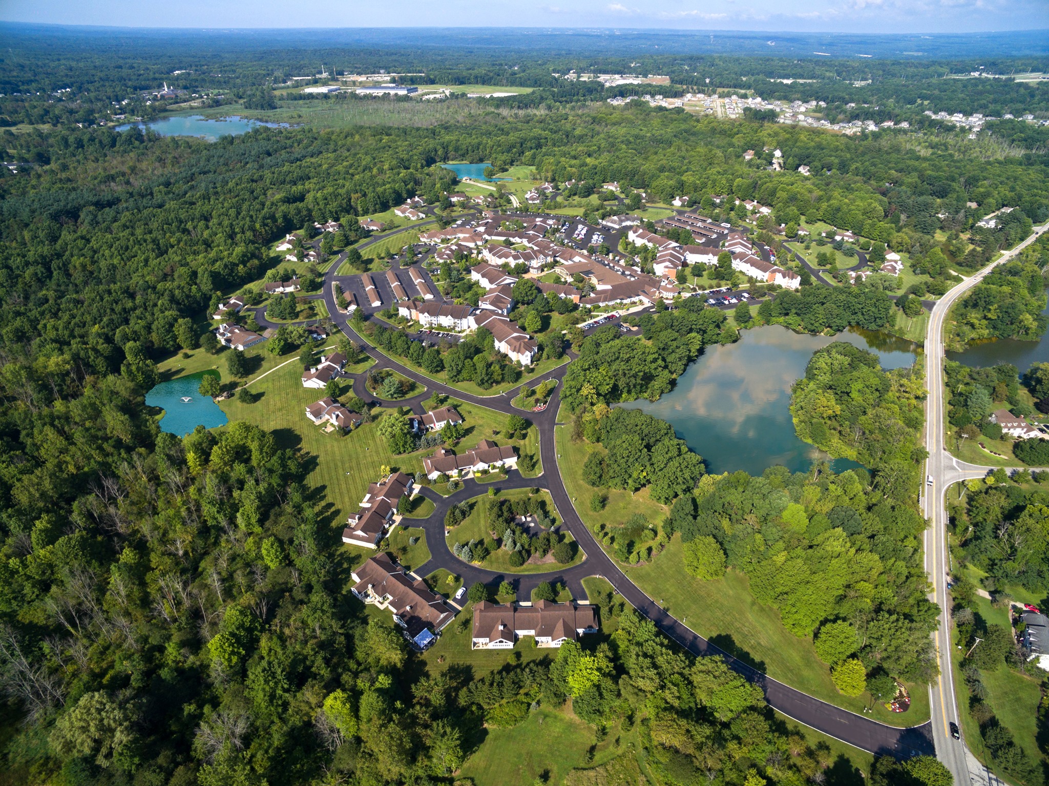 Laurel Lake Aerial 2019 low resolution