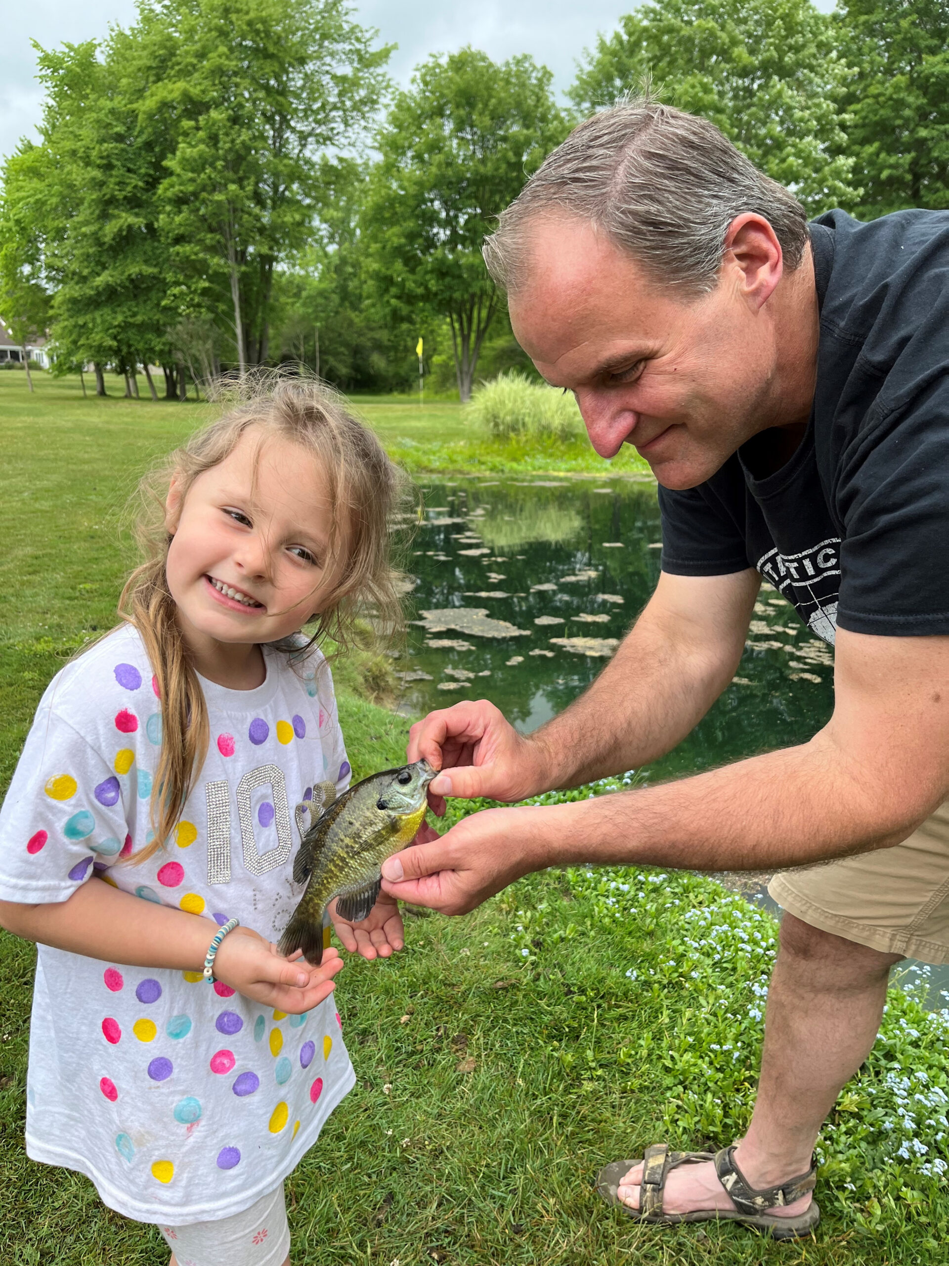 Summer 2023 Girls Fishing 3