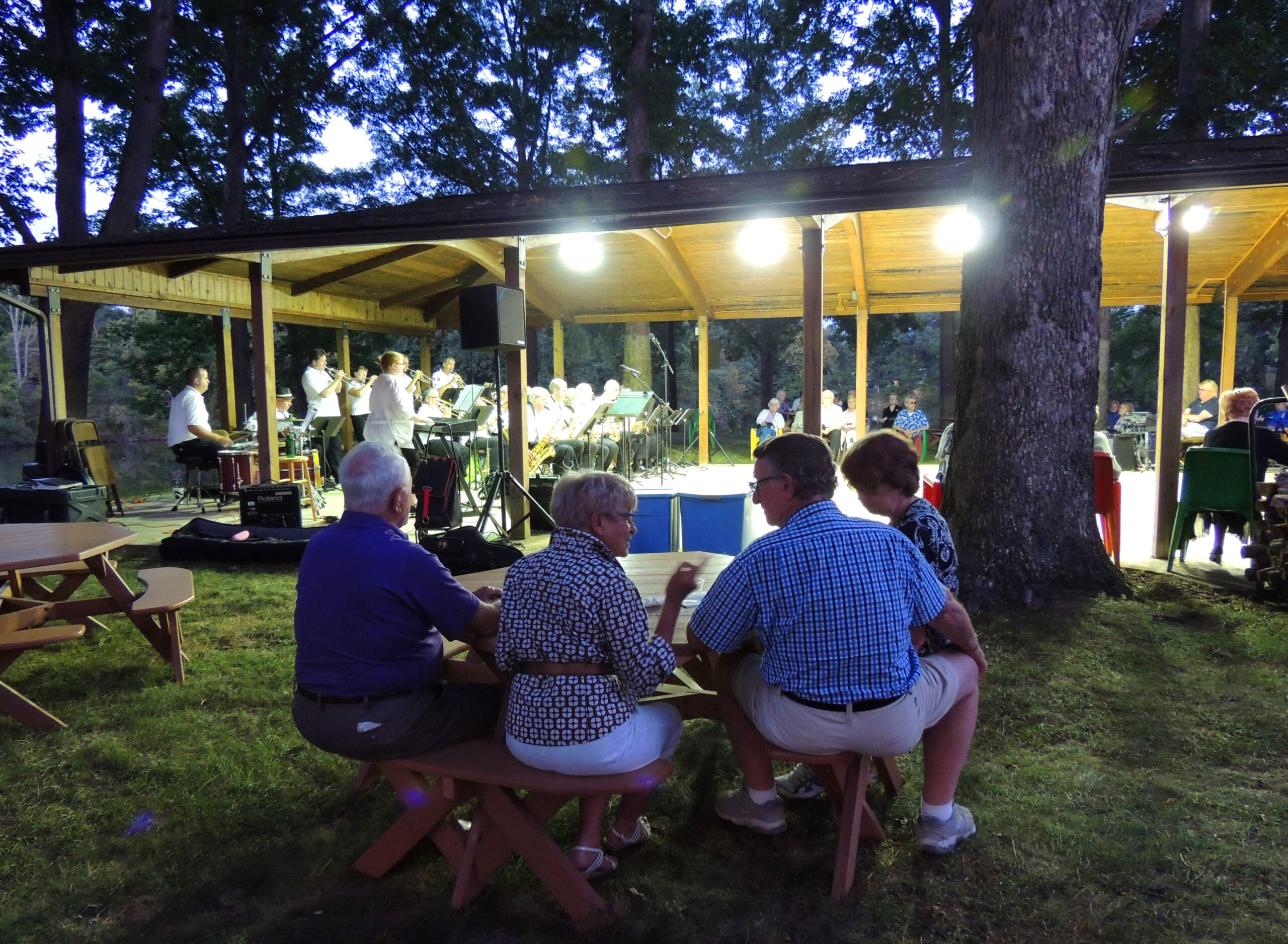 dance 17 in Barlow Pavilion crop bottom
