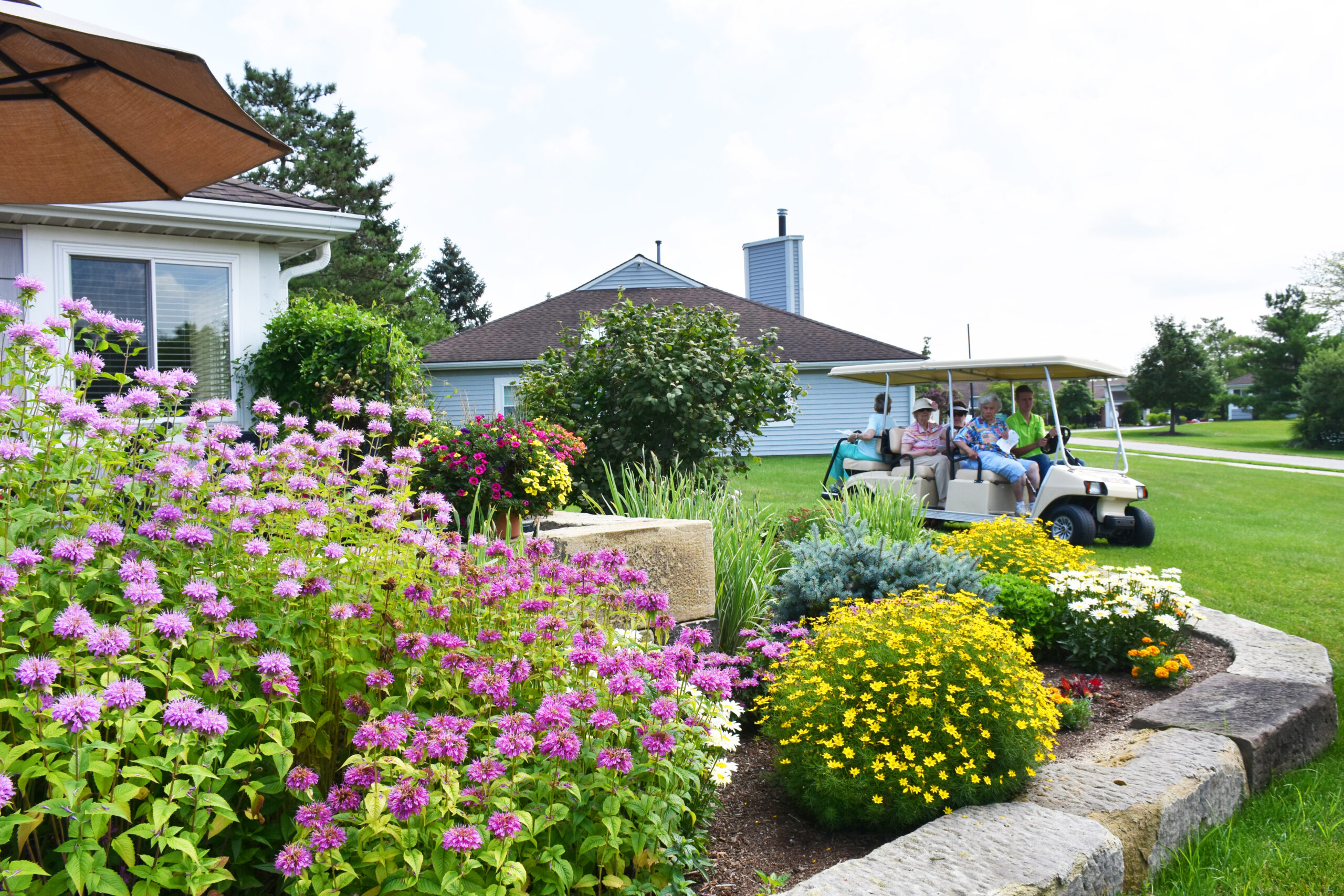 Garden Tour 2019 Blake driving Mod