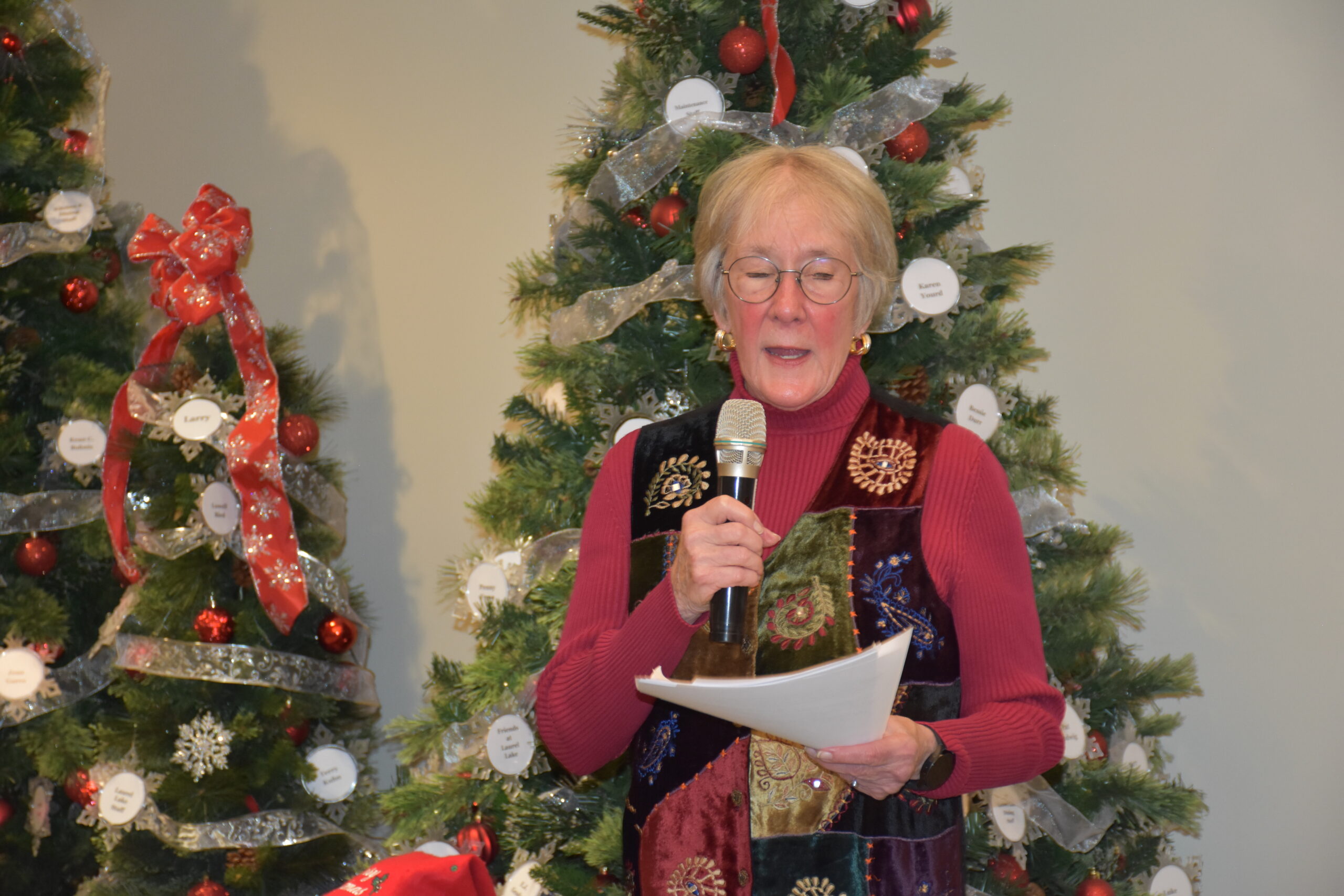 DSC 4244 Liz at Tree Lighting