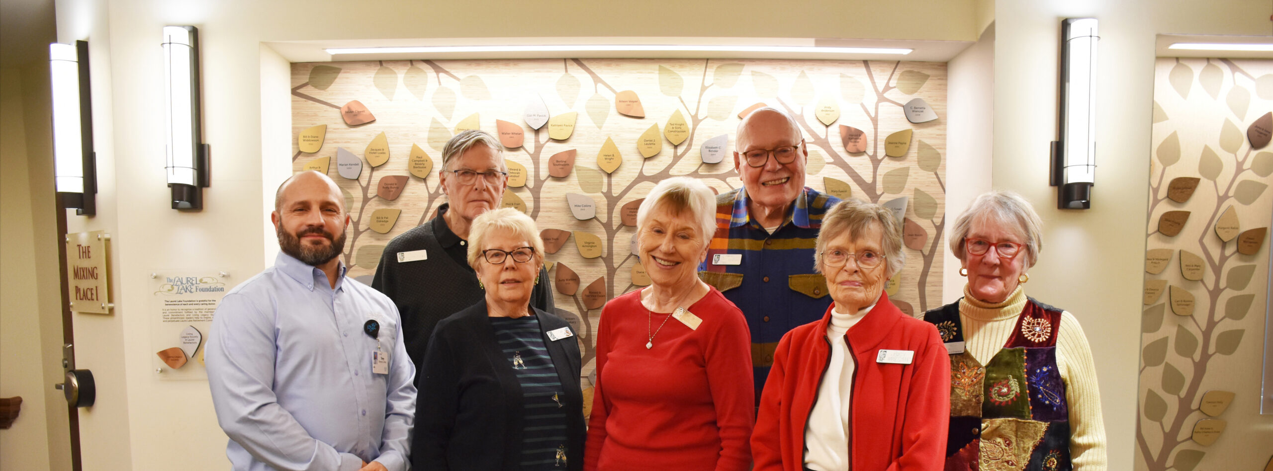 Recognizing Those Who Have Enriched Laurel Lake